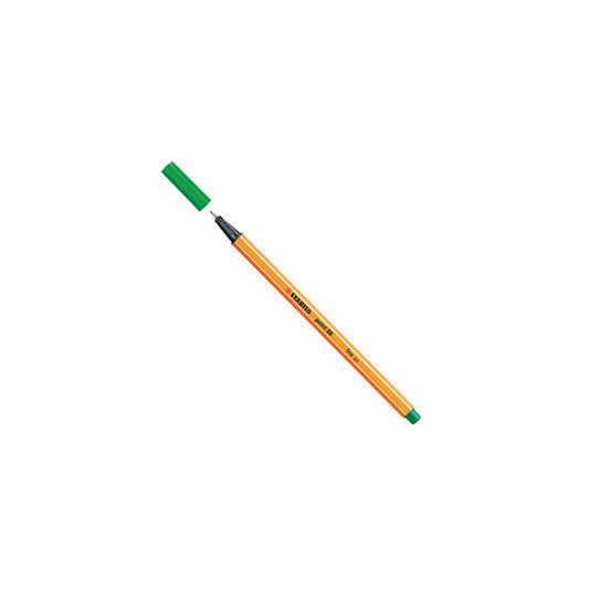Fineliner Point 88 - tratto 0,4 mm - verde 36 - Stabilo
