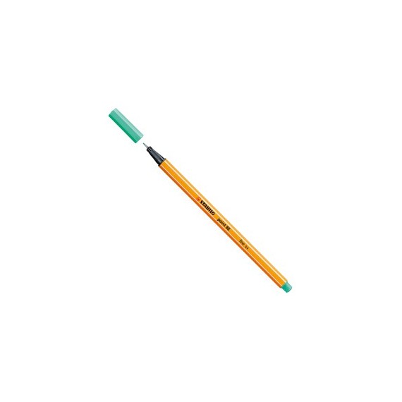 Fineliner Point 88 - tratto 0,4 mm - verde ghiaccio 13 - Stabilo