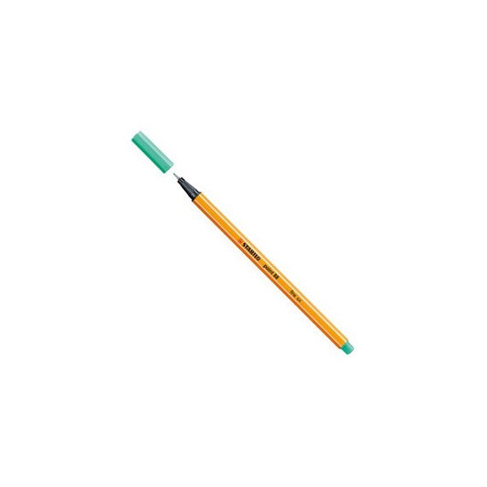 Fineliner Point 88 - tratto 0,4 mm - verde ghiaccio 13 - Stabilo
