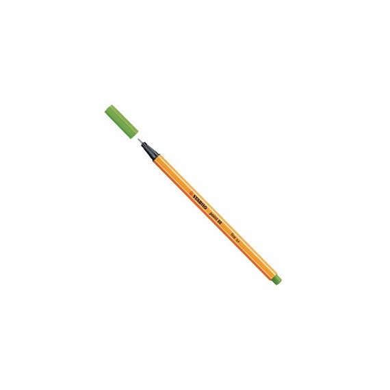 Fineliner Point 88 - tratto 0,4 mm - verde mela 33 - Stabilo