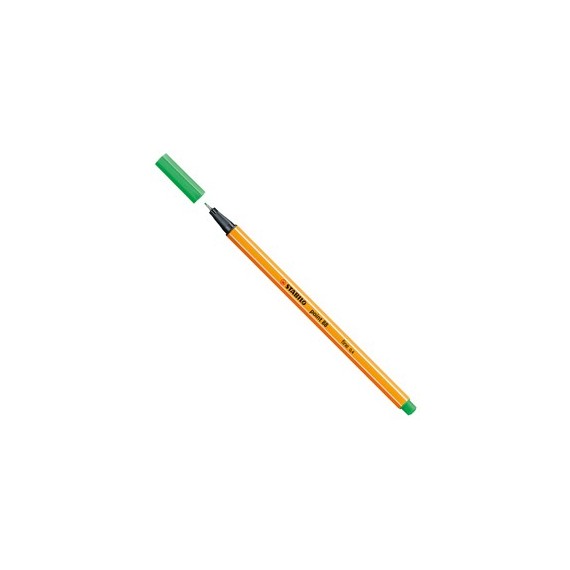 Fineliner Point 88 - tratto 0,4 mm - verde smeraldo chiaro 16 - Stabilo