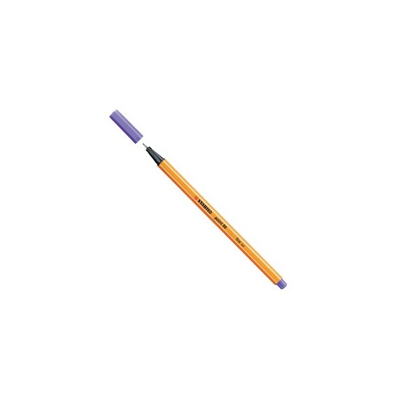 Fineliner Point 88 - tratto 0,4 mm - viola 55 - Stabilo