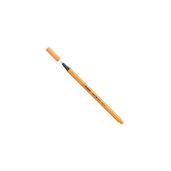 Fineliner Point 88 - tratto 0,4mm - arancio neon 054 - Stabilo