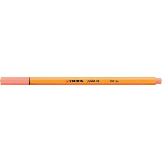 Fineliner Stabilo Point 88® 0,4 mm albicocca 88/26