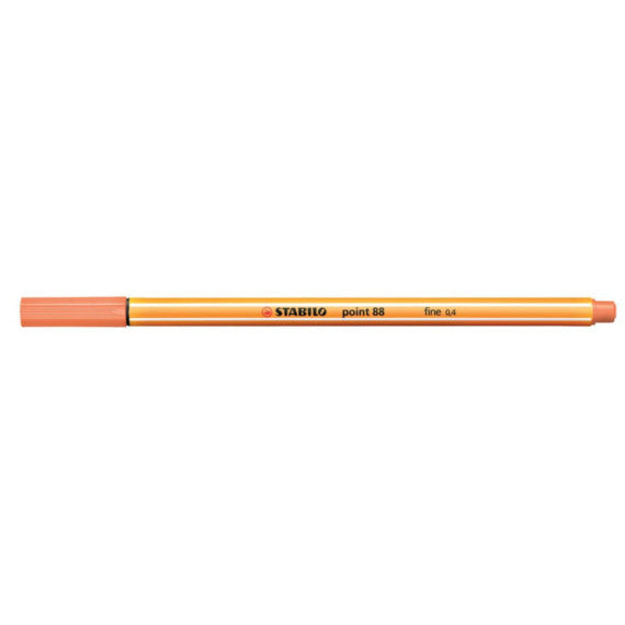 Fineliner Stabilo Point 88® 0,4 mm albicocca 88/26