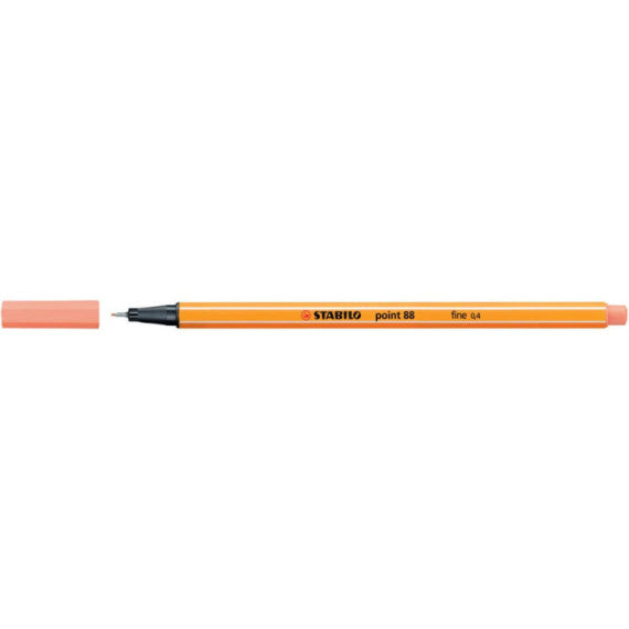 Fineliner Stabilo Point 88® 0,4 mm albicocca 88/26