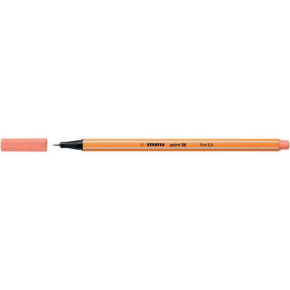 Fineliner Stabilo Point 88® 0,4 mm albicocca 88/26