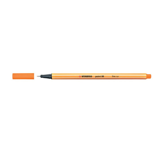 Fineliner Stabilo Point 88® 0,4 mm arancio 88/54
