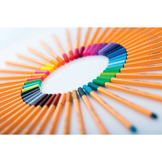 Fineliner Stabilo Point 88® 0,4 mm arancio neon 88/054