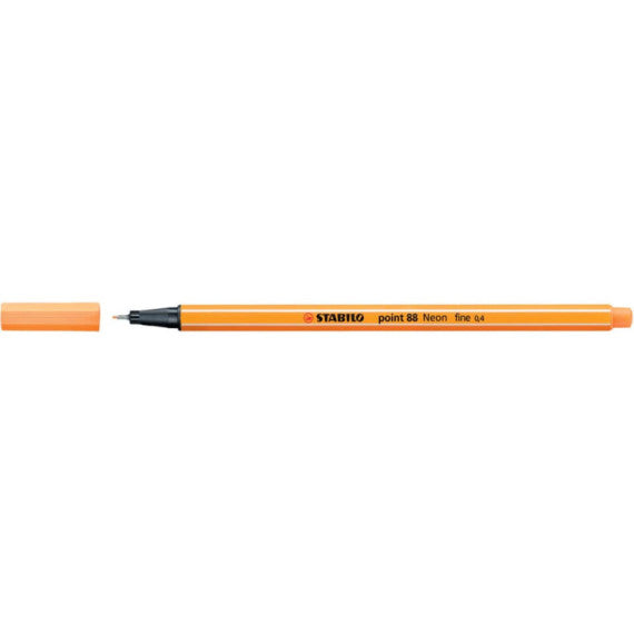 Fineliner Stabilo Point 88® 0,4 mm arancio neon 88/054
