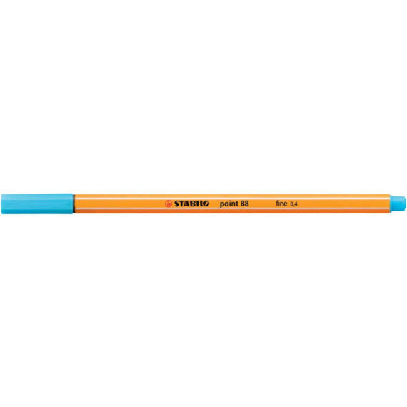Fineliner Stabilo Point 88® 0,4 mm azzurro - 88/57