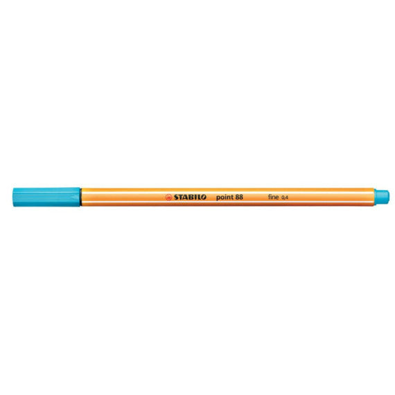 Fineliner Stabilo Point 88® 0,4 mm azzurro - 88/57