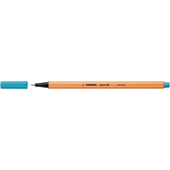 Fineliner Stabilo Point 88® 0,4 mm azzurro - 88/57