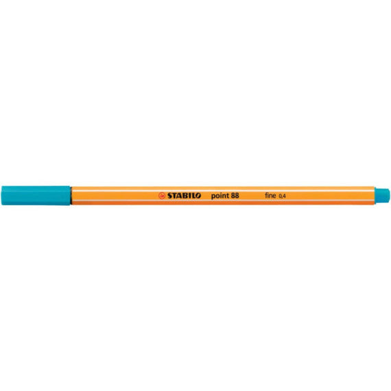 Fineliner Stabilo Point 88® 0,4 mm azzurro chiaro 88/31