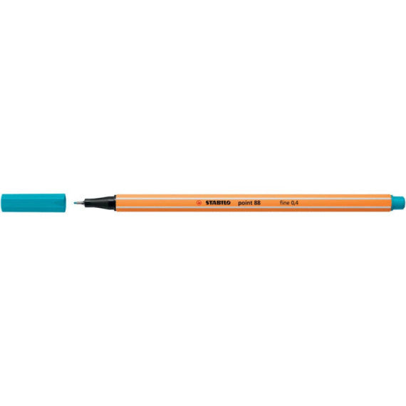 Fineliner Stabilo Point 88® 0,4 mm azzurro chiaro 88/31