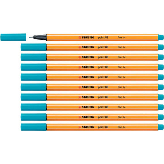 Fineliner Stabilo Point 88® 0,4 mm azzurro chiaro 88/31