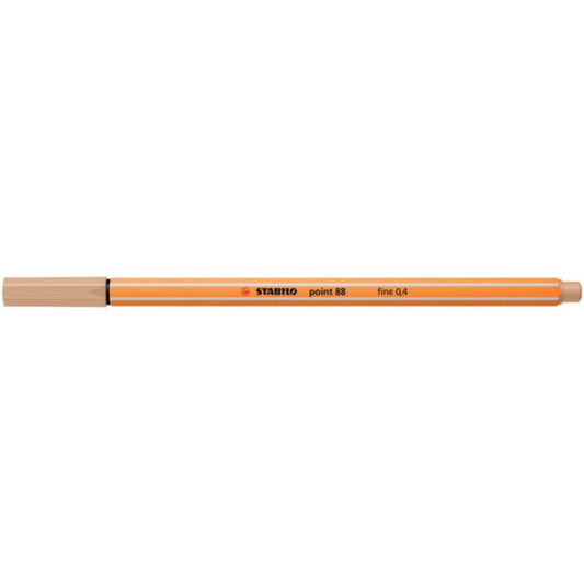 Fineliner Stabilo Point 88® 0,4 mm beige 88/86
