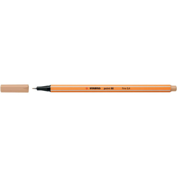Fineliner Stabilo Point 88® 0,4 mm beige 88/86