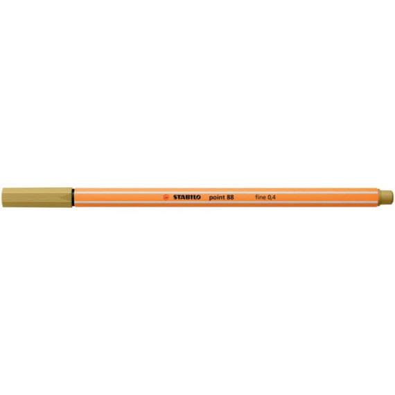 Fineliner Stabilo Point 88® 0,4 mm cachi 88/66