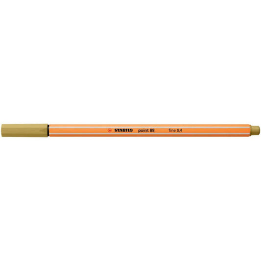 Fineliner Stabilo Point 88® 0,4 mm cachi 88/66