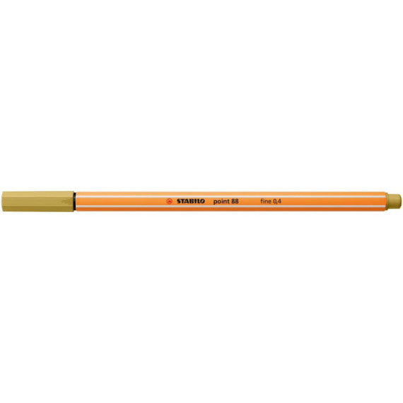 Fineliner Stabilo Point 88® 0,4 mm cachi 88/66