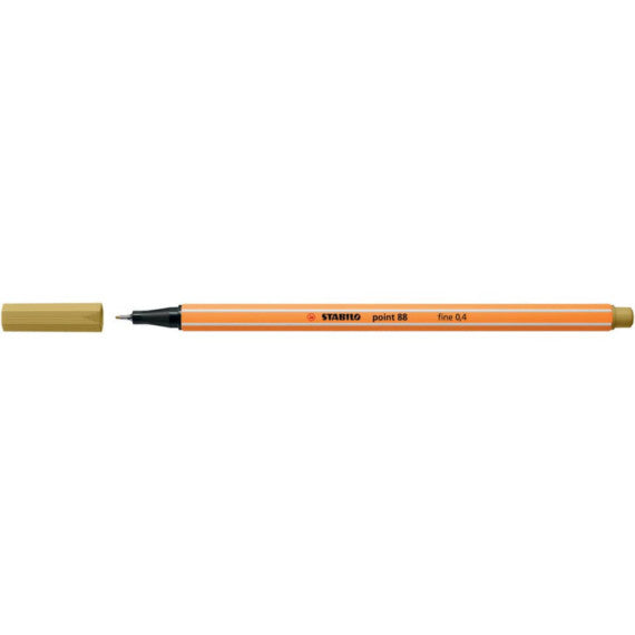 Fineliner Stabilo Point 88® 0,4 mm cachi 88/66