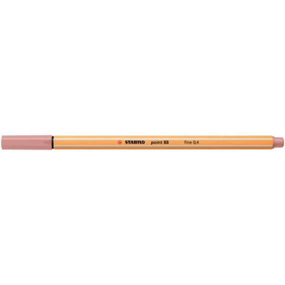 Fineliner Stabilo Point 88® 0,4 mm cipria 88/28