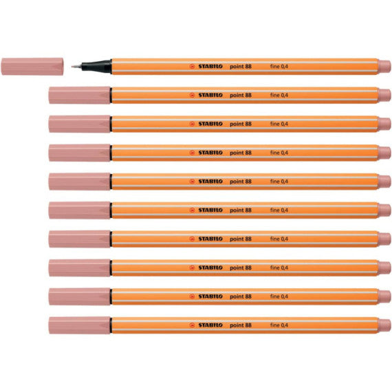 Fineliner Stabilo Point 88® 0,4 mm cipria 88/28