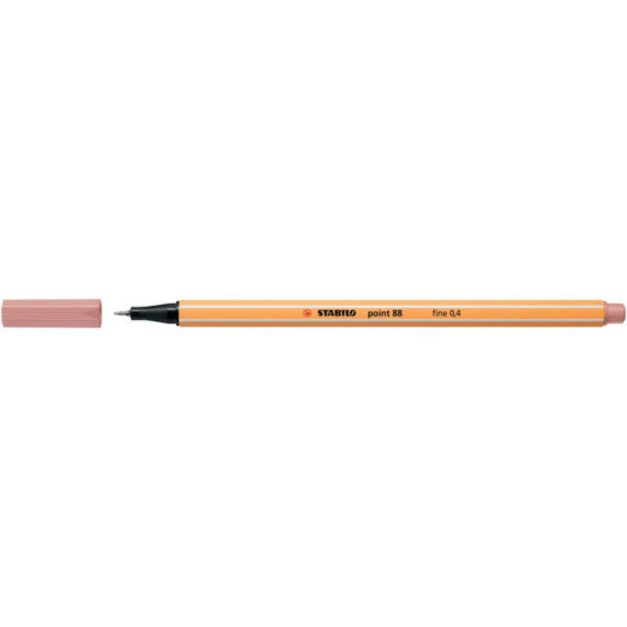 Fineliner Stabilo Point 88® 0,4 mm cipria 88/28