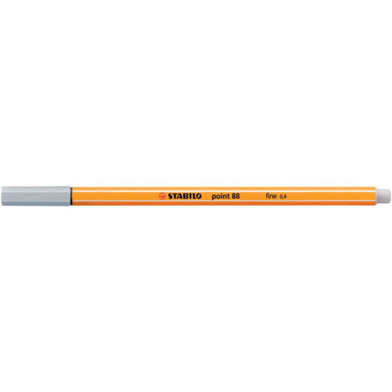 Fineliner Stabilo Point 88® 0,4 mm grigio chiaro 88/94