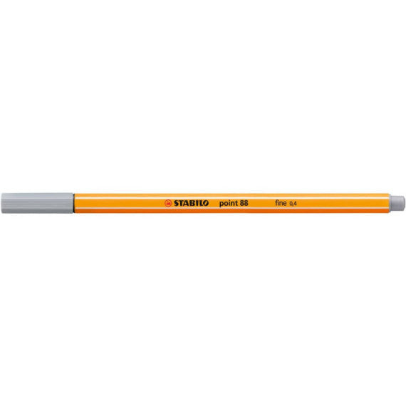 Fineliner Stabilo Point 88® 0,4 mm grigio medio 88/95