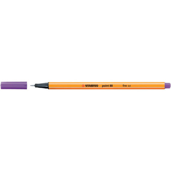 Fineliner Stabilo Point 88® 0,4 mm lilla chiaro 88/59