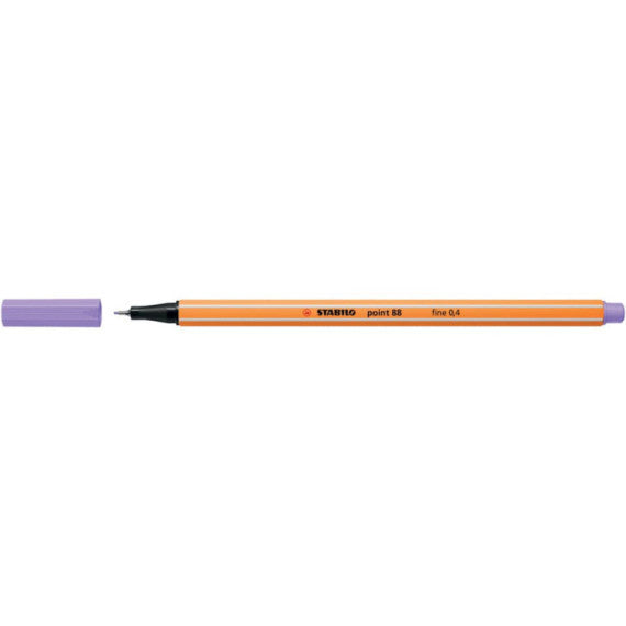 Fineliner Stabilo Point 88® 0,4 mm lilla chiaro 88/59