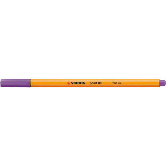 Fineliner Stabilo Point 88® 0,4 mm lilla chiaro 88/59