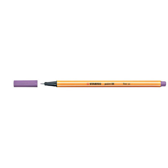 Fineliner Stabilo Point 88® 0,4 mm lilla chiaro 88/59