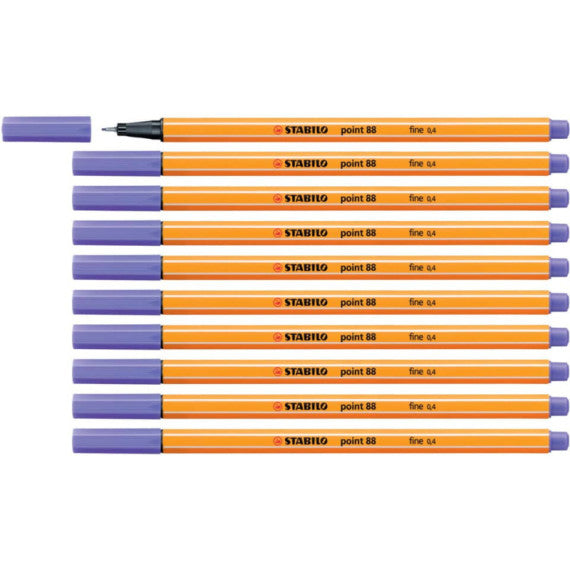 Fineliner Stabilo Point 88® 0,4 mm lilla chiaro 88/59