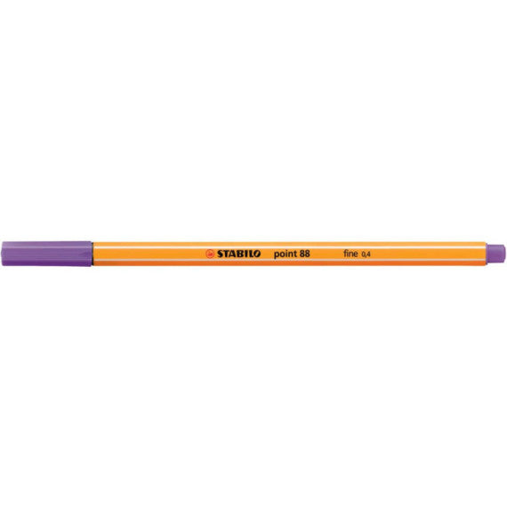 Fineliner Stabilo Point 88® 0,4 mm lilla chiaro 88/59