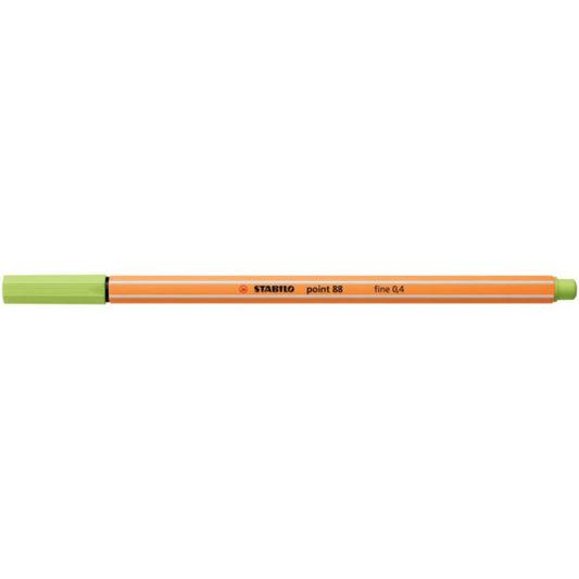 Fineliner Stabilo Point 88® 0,4 mm lime 88/14