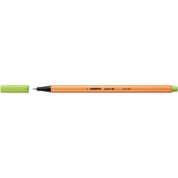 Fineliner Stabilo Point 88® 0,4 mm lime 88/14