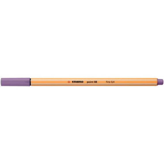 Fineliner Stabilo Point 88® 0,4 mm malva chiaro 88/62