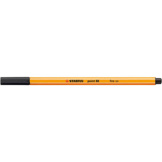 Fineliner Stabilo Point 88® 0,4 mm  nero - 88/46