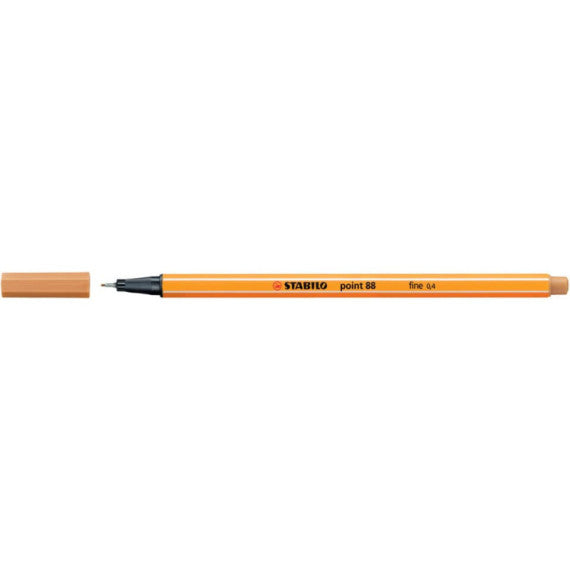 Fineliner Stabilo Point 88® 0,4 mm ocra scuro 88/89