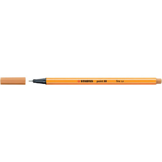 Fineliner Stabilo Point 88® 0,4 mm ocra scuro 88/89