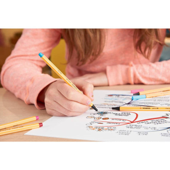 Fineliner Stabilo Point 88® 0,4 mm ocra scuro 88/89