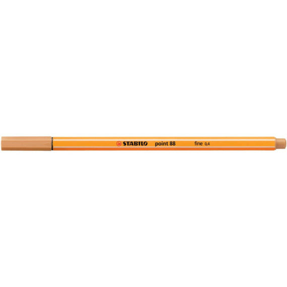 Fineliner Stabilo Point 88® 0,4 mm ocra scuro 88/89