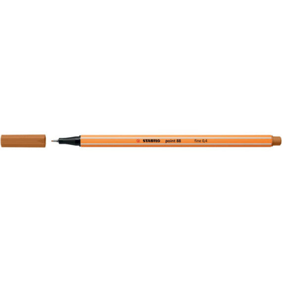 Fineliner Stabilo Point 88® 0,4 mm ocra scuro 88/89