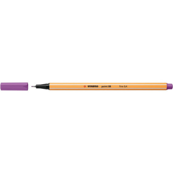 Fineliner Stabilo Point 88® 0,4 mm prugna 88/60