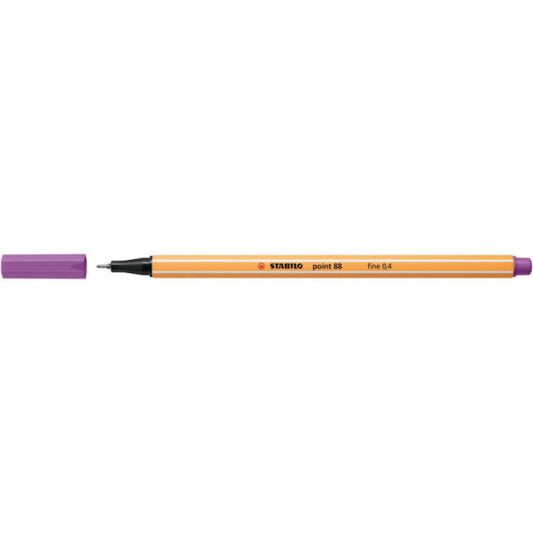 Fineliner Stabilo Point 88® 0,4 mm prugna 88/60