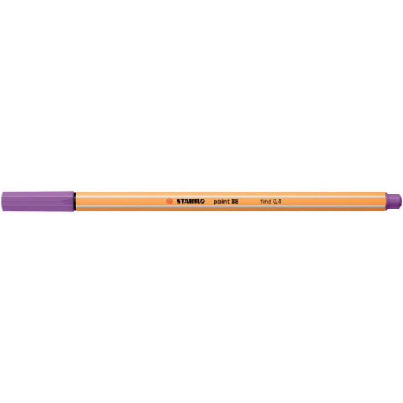 Fineliner Stabilo Point 88® 0,4 mm prugna 88/60