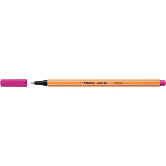 Fineliner Stabilo Point 88® 0,4 mm rosa - 88/56
